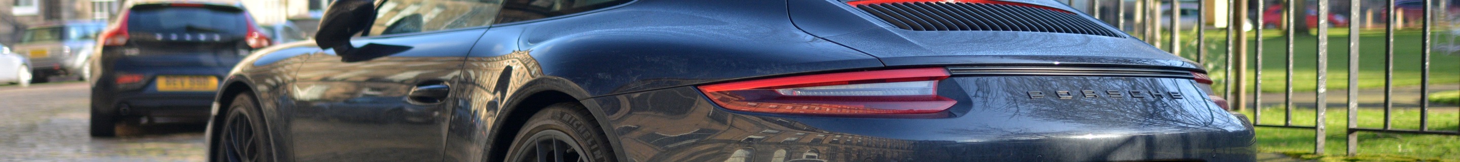 Porsche 991 Carrera GTS MkII