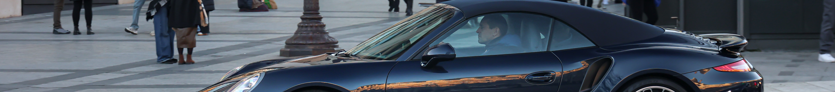 Porsche 991 Turbo S Cabriolet MkI