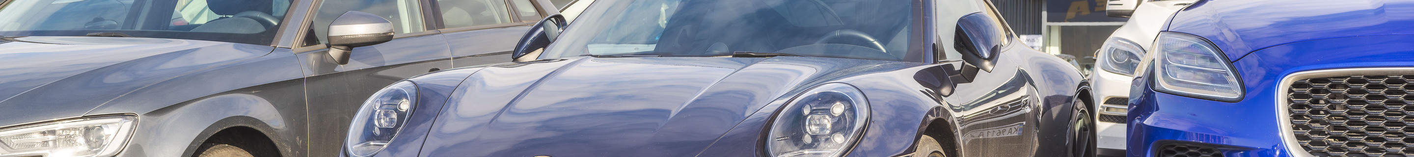 Porsche 992 Carrera 4S
