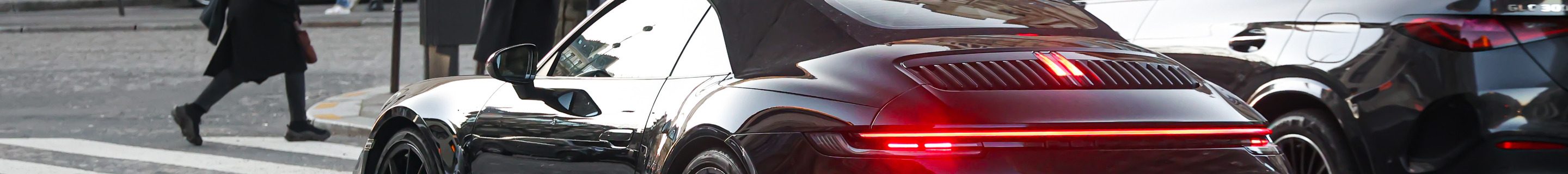 Porsche 992 Carrera S Cabriolet MkI