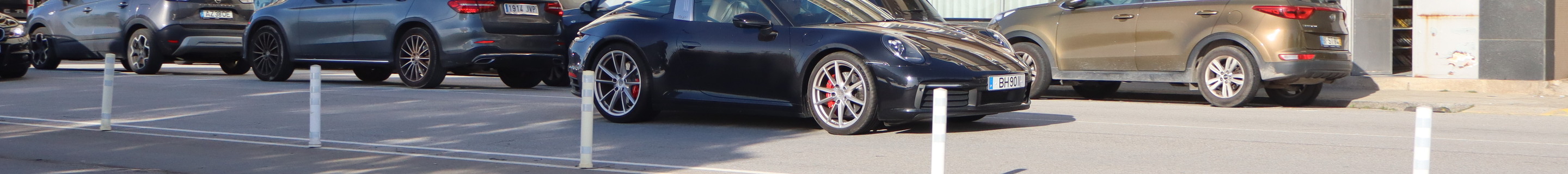 Porsche 992 Targa 4S