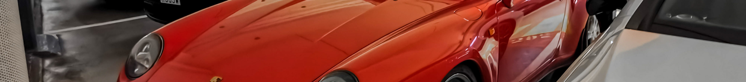 Porsche 993 Carrera RS Clubsport