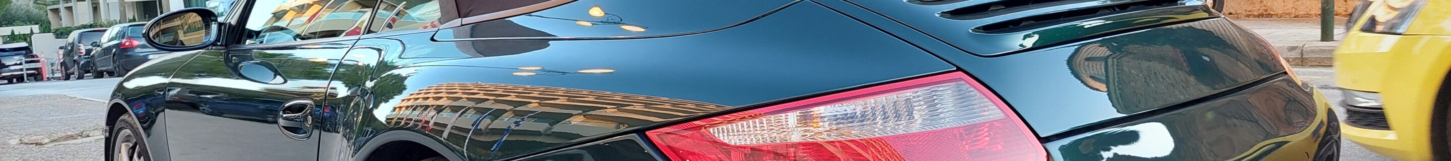 Porsche 997 Carrera 4S Cabriolet MkI