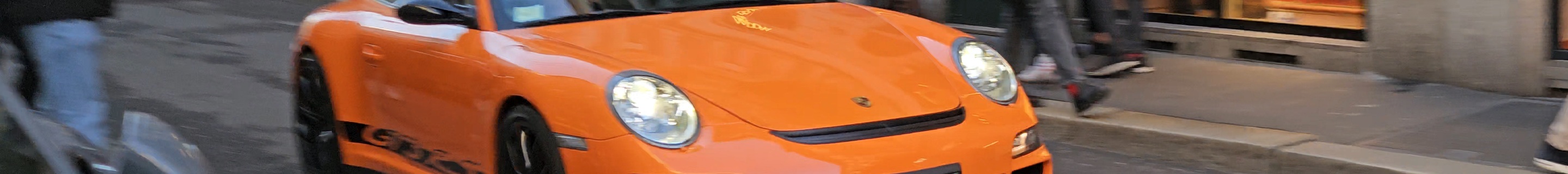 Porsche 997 GT3 RS MkI
