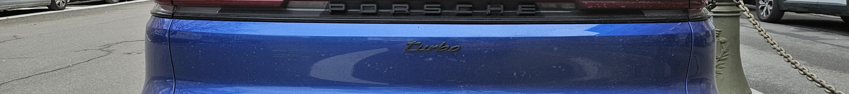 Porsche Cayenne Coupé Turbo E-Hybrid