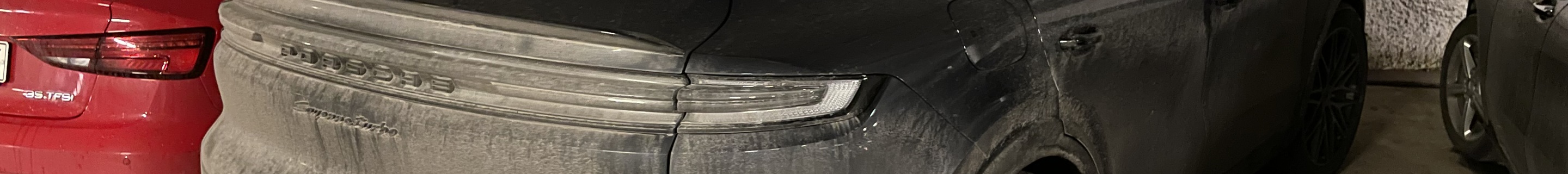 Porsche Cayenne Coupé Turbo E-Hybrid