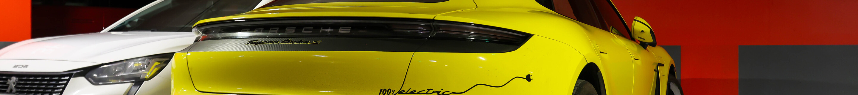Porsche Taycan Turbo S