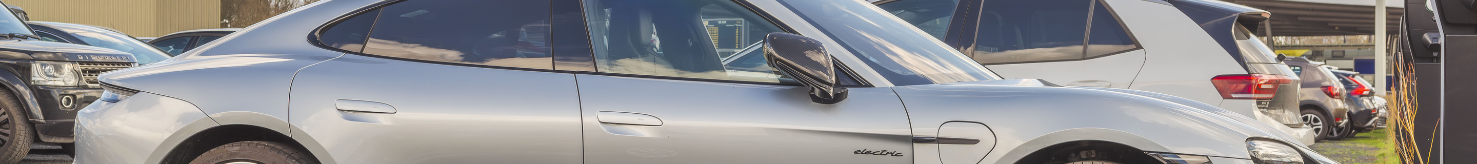 Porsche Taycan Turbo S