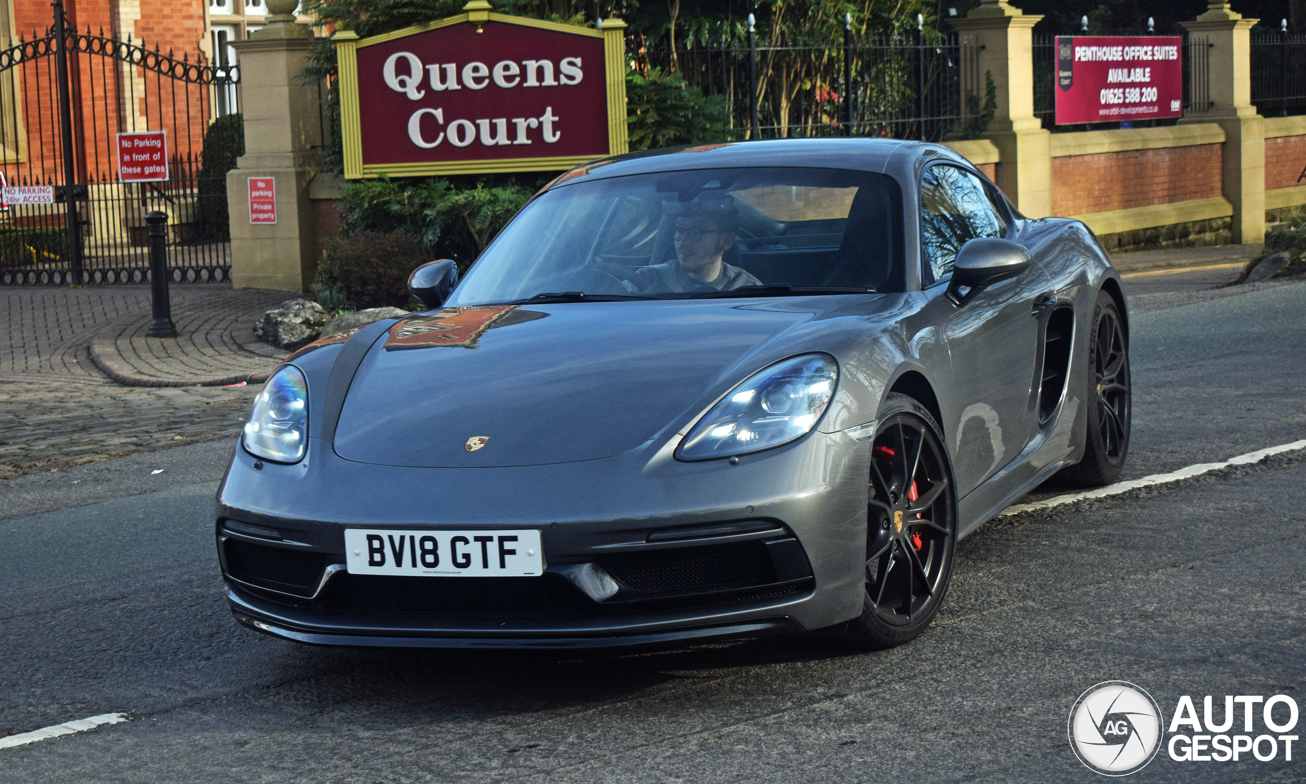 Porsche 718 Cayman GTS