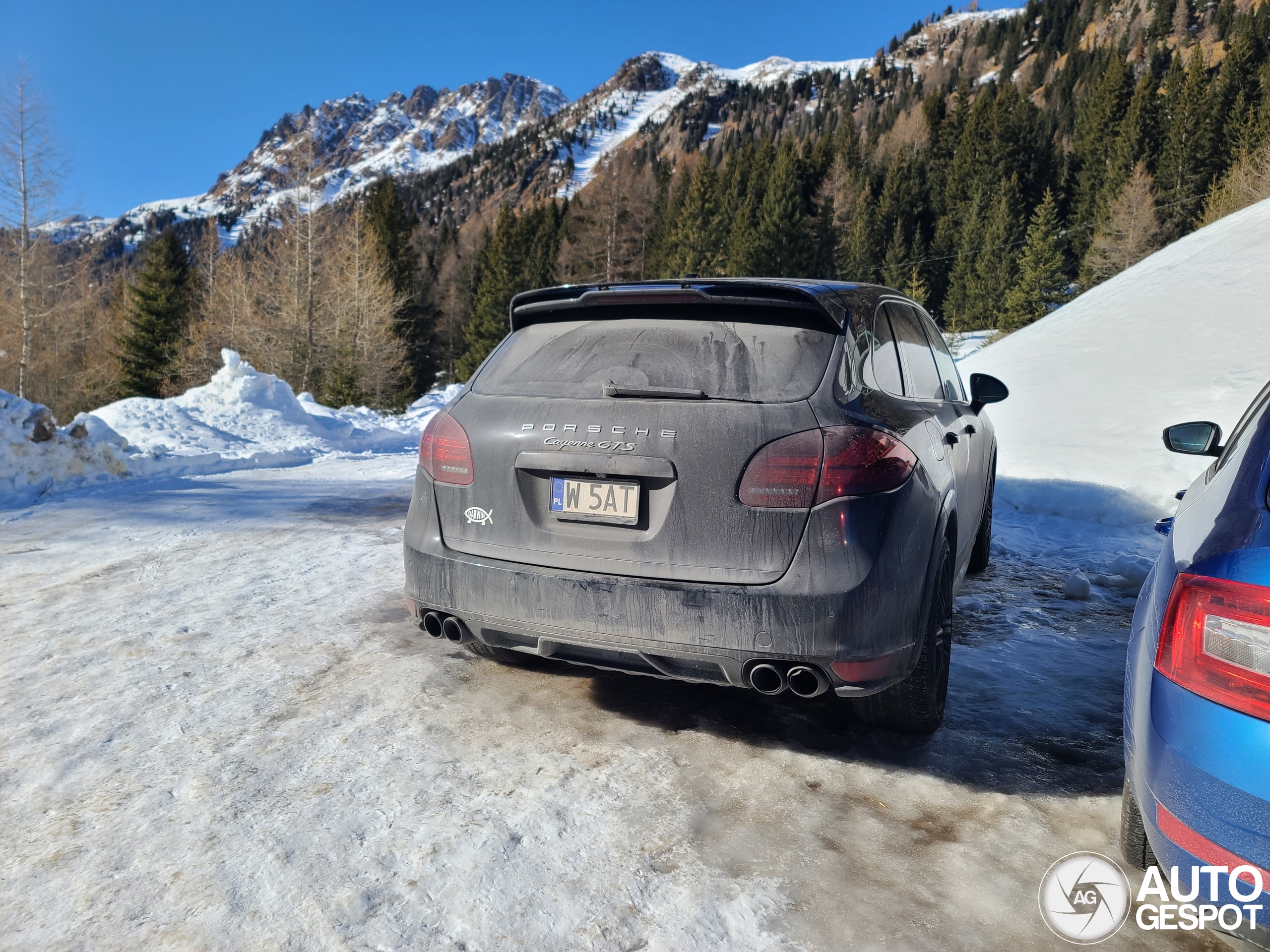 Porsche 958 Cayenne GTS