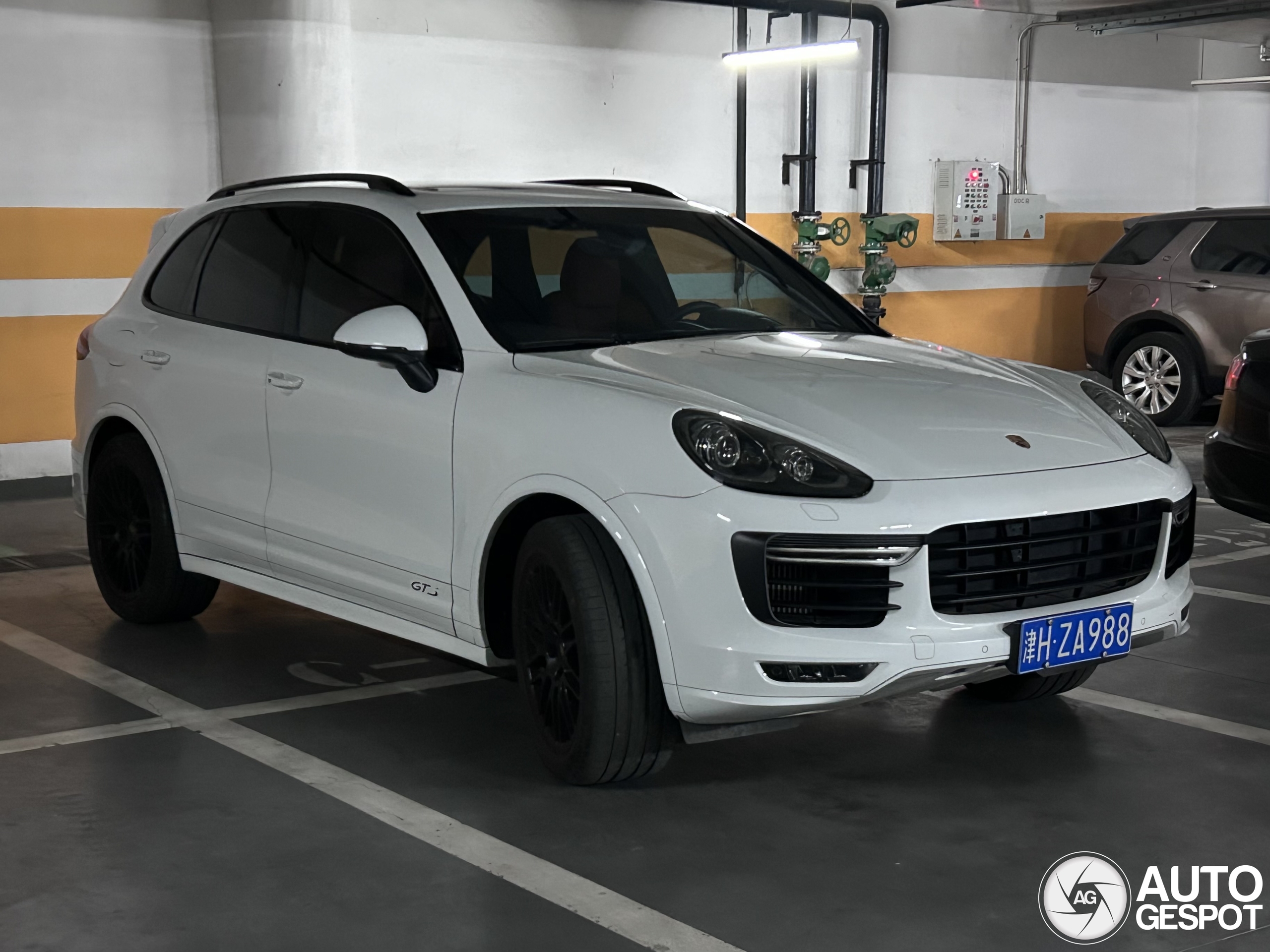 Porsche 958 Cayenne GTS MkII