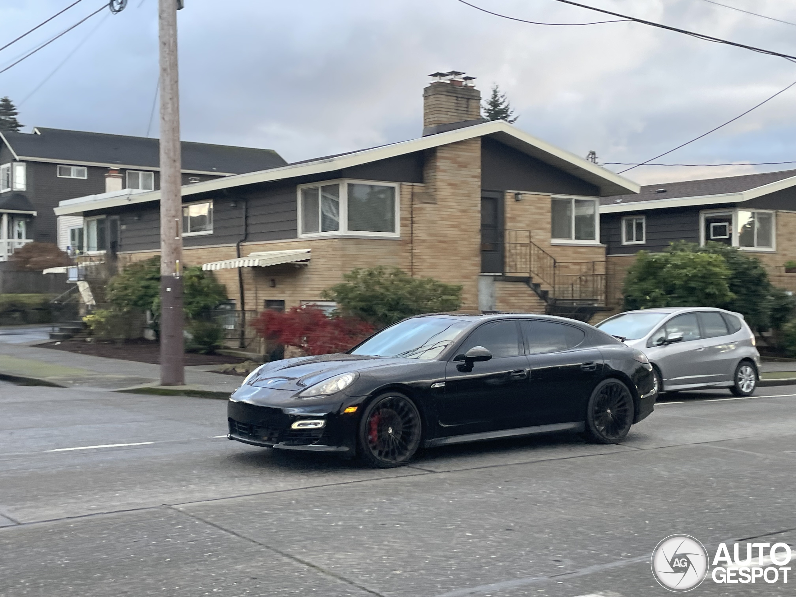 Porsche 970 Panamera GTS MkI