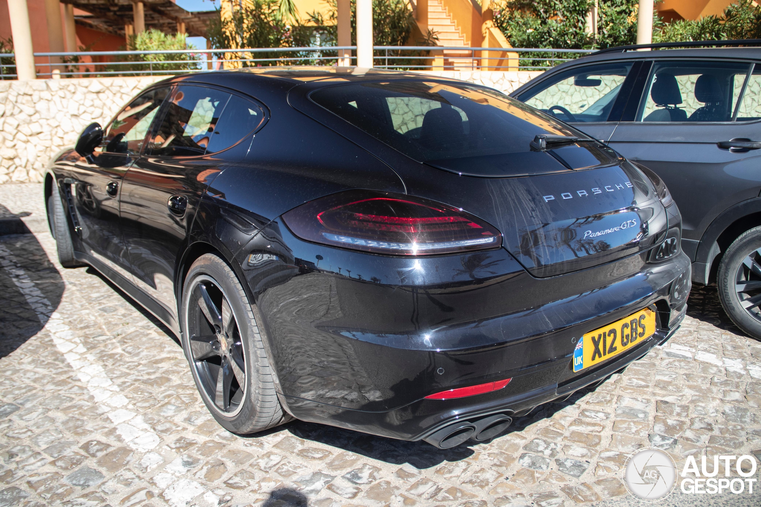 Porsche 970 Panamera GTS MkII