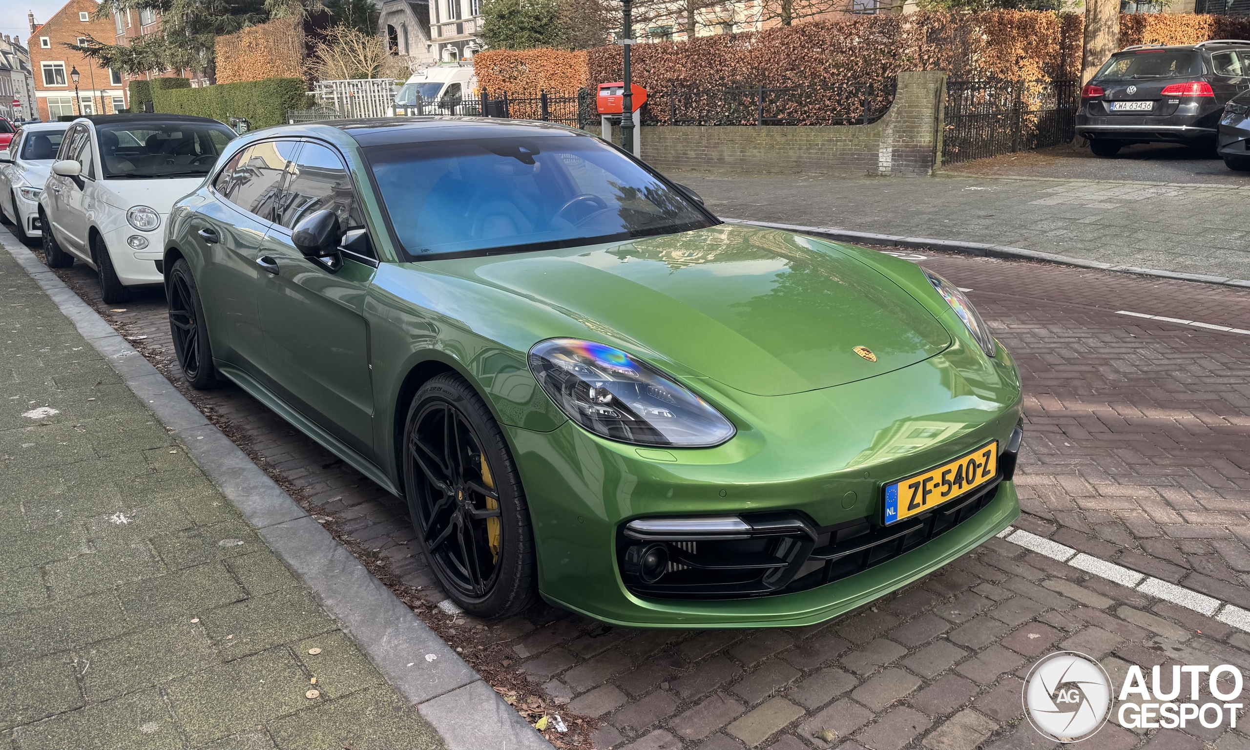 Porsche 971 Panamera Turbo S E-Hybrid Sport Turismo