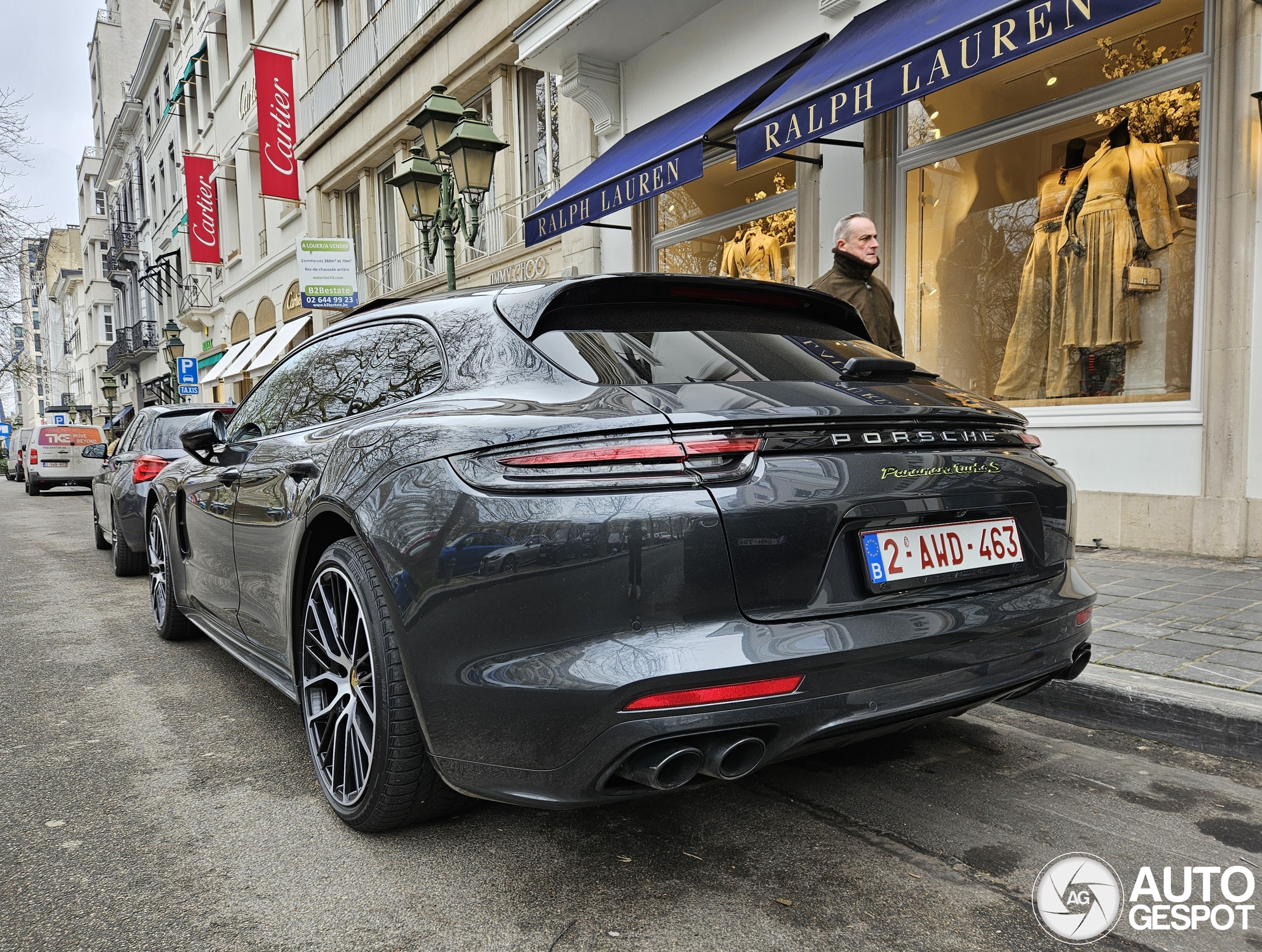 Porsche 971 Panamera Turbo S Sport Turismo MkII