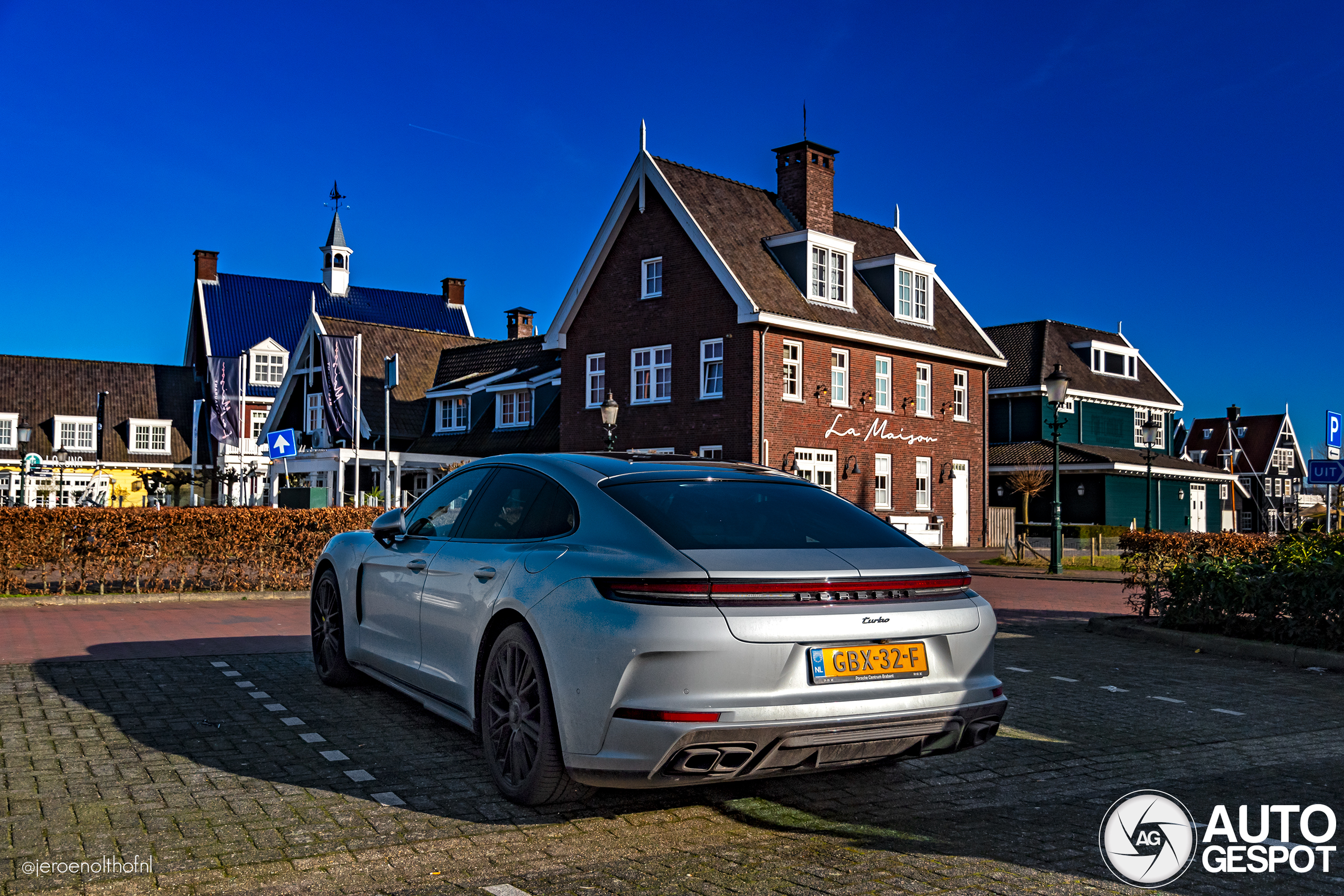 Porsche 972 Panamera Turbo E-Hybrid