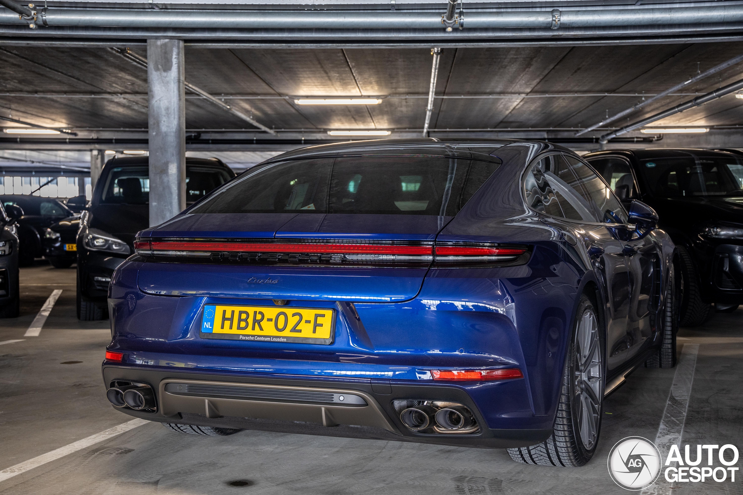 Porsche 972 Panamera Turbo E-Hybrid