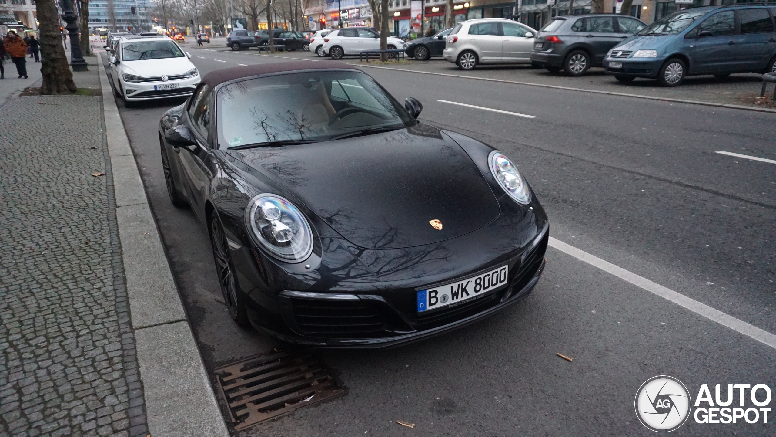 Porsche 991 Carrera S Cabriolet MkII