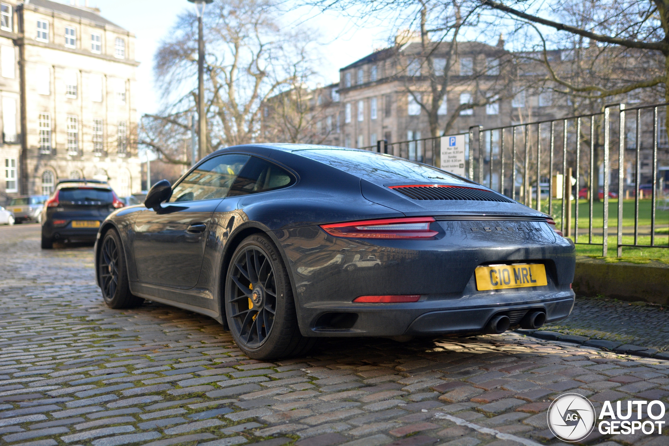 Porsche 991 Carrera GTS MkII