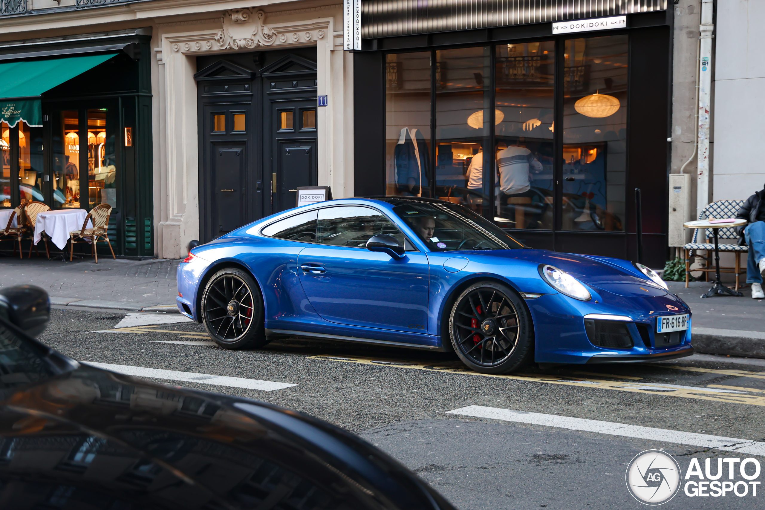 Porsche 991 Carrera GTS MkII