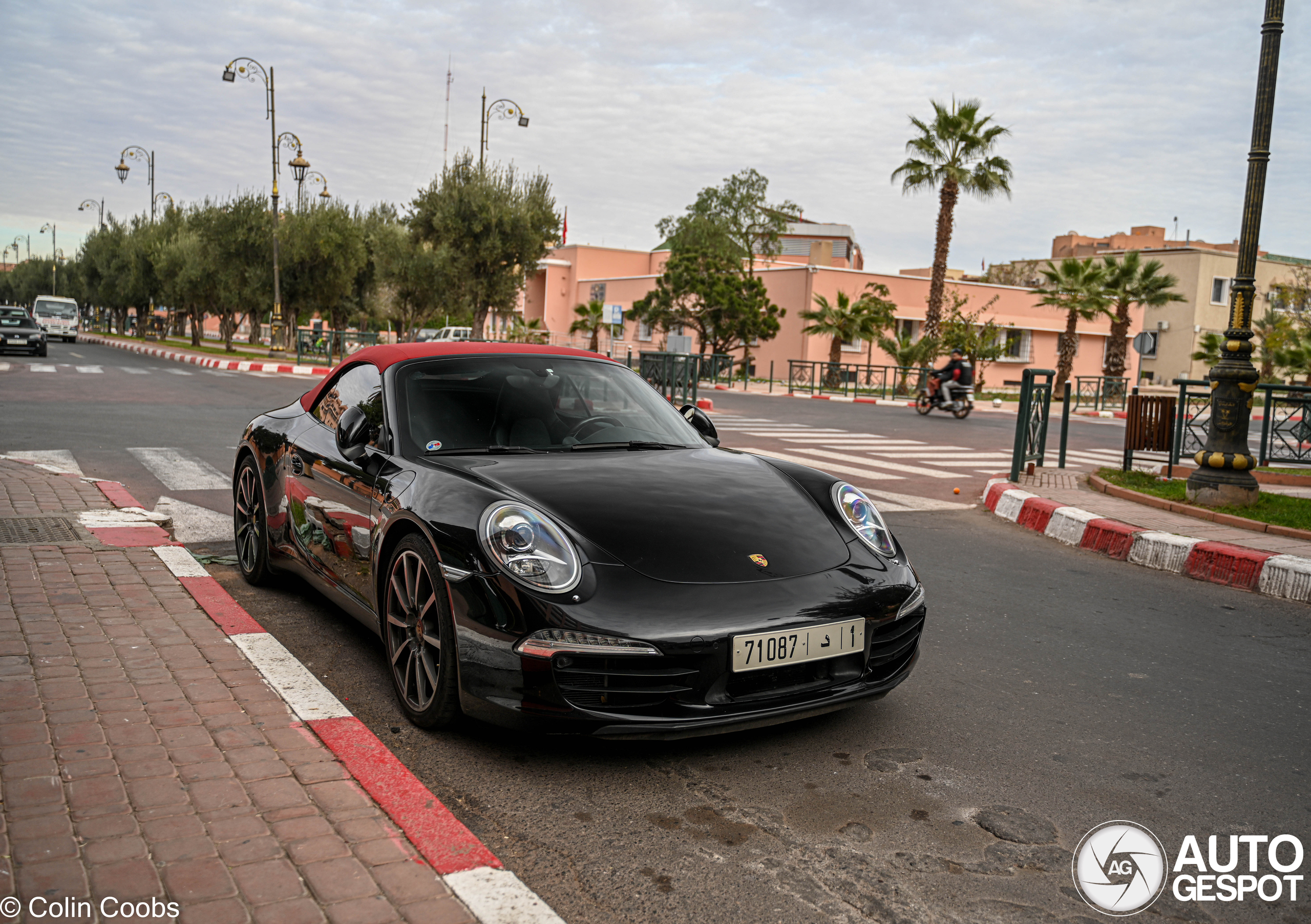 Porsche 991 Carrera S Cabriolet MkI