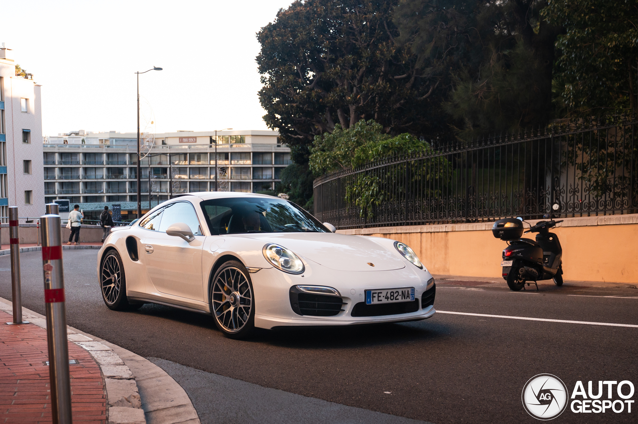 Porsche 991 Turbo S MkI