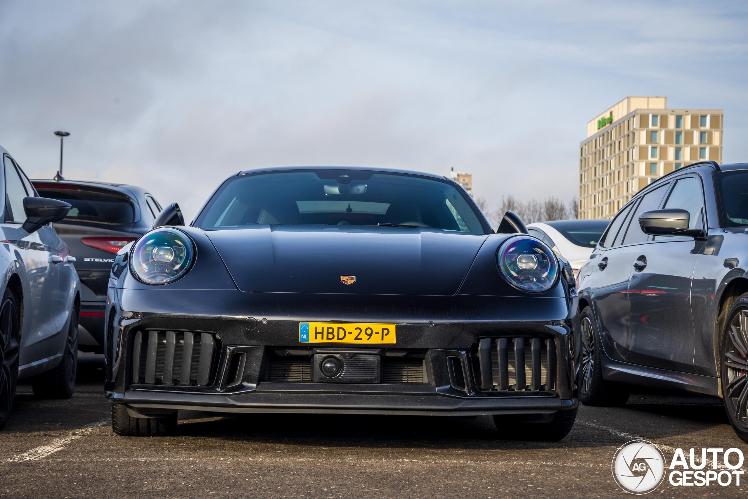 Porsche 992 Carrera 4 GTS MkII