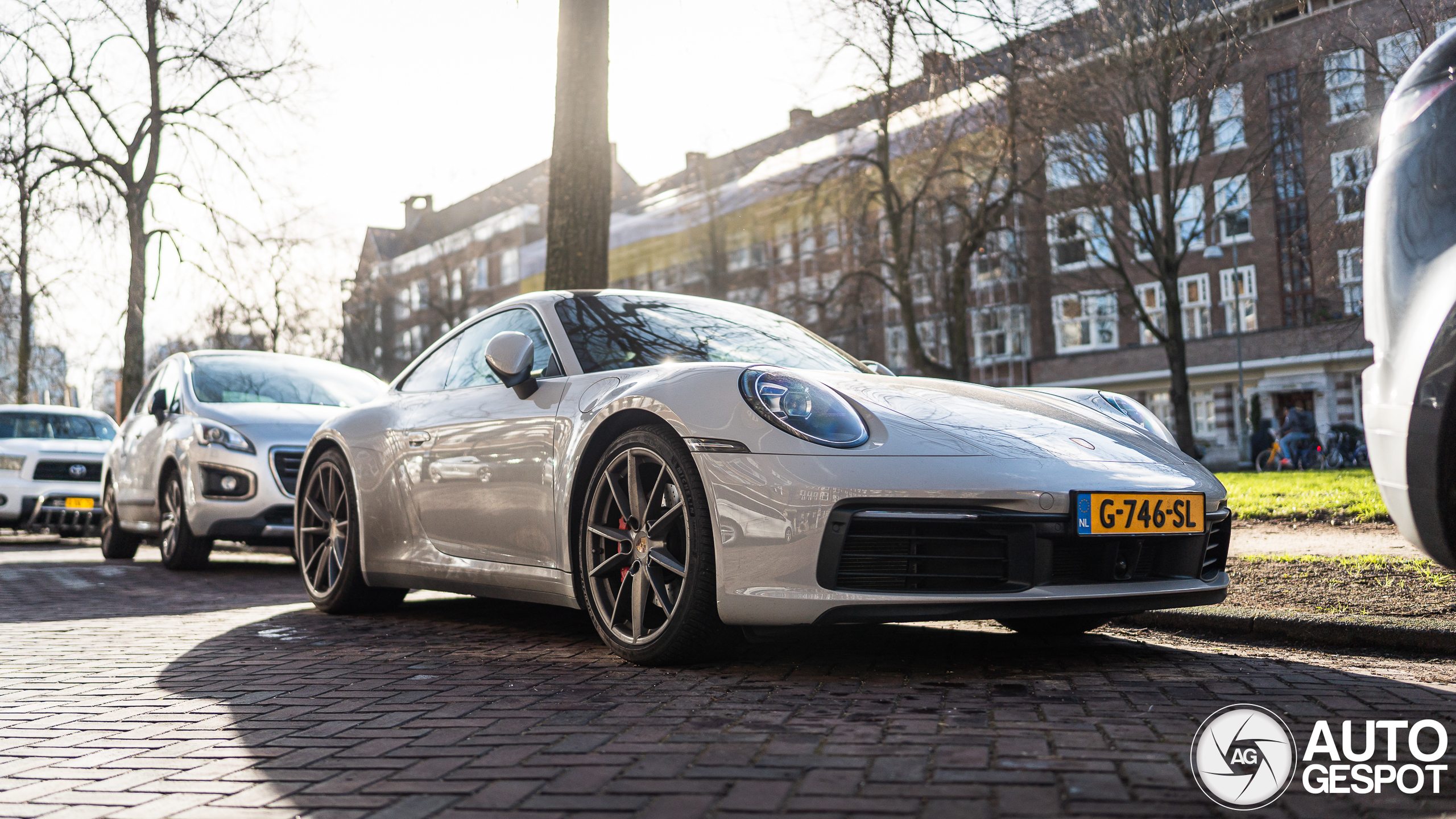 Porsche 992 Carrera 4S