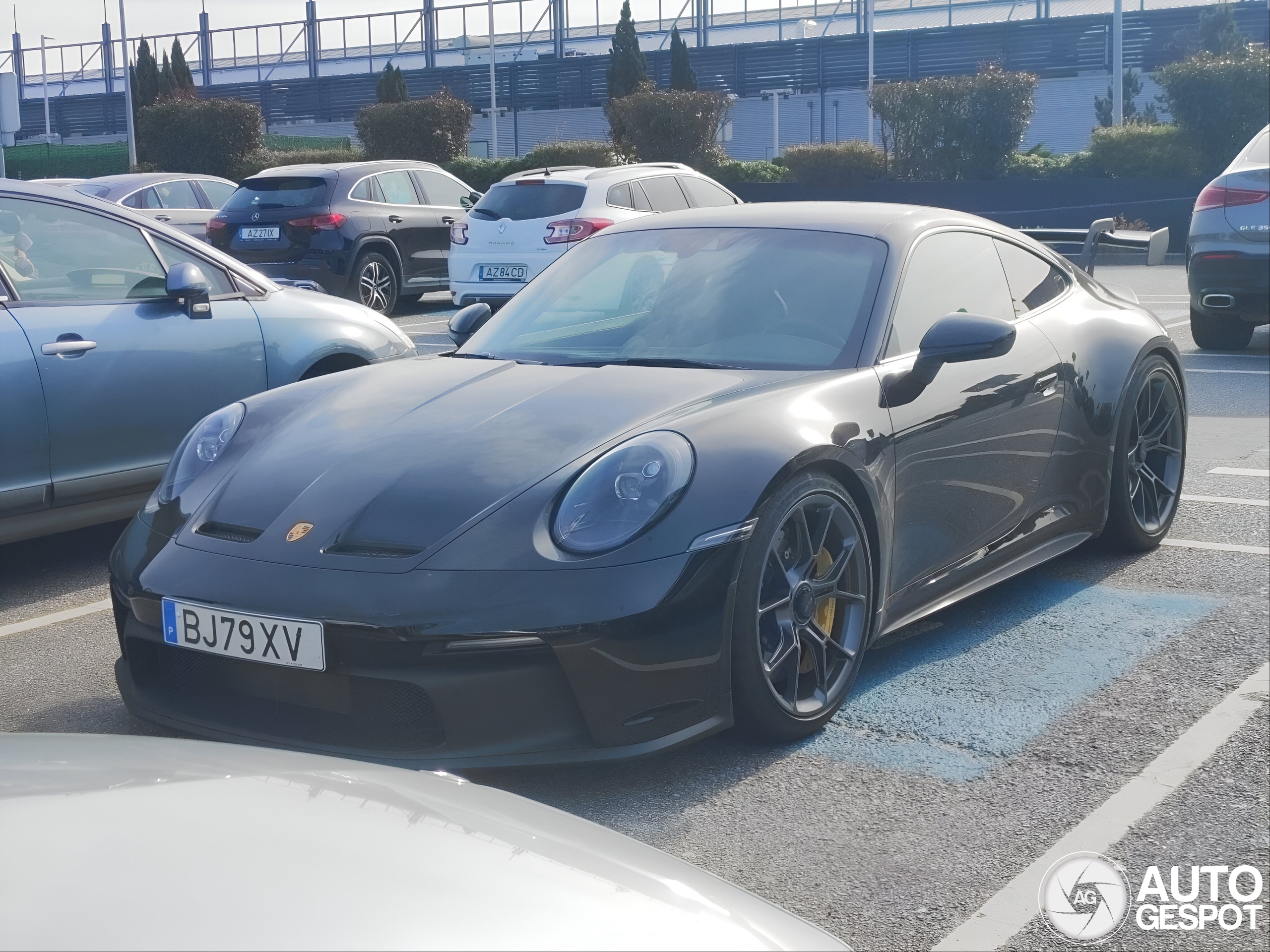 Porsche 992 GT3