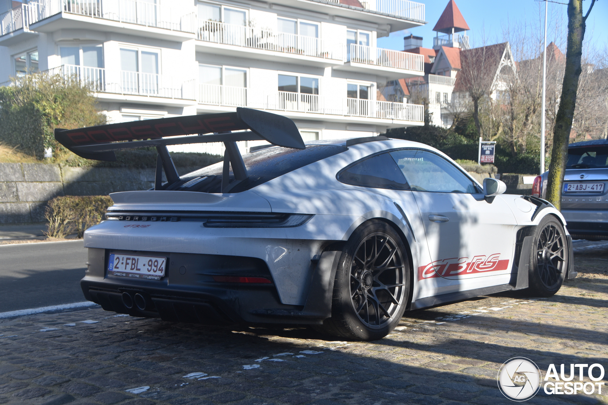 Porsche 992 GT3 RS