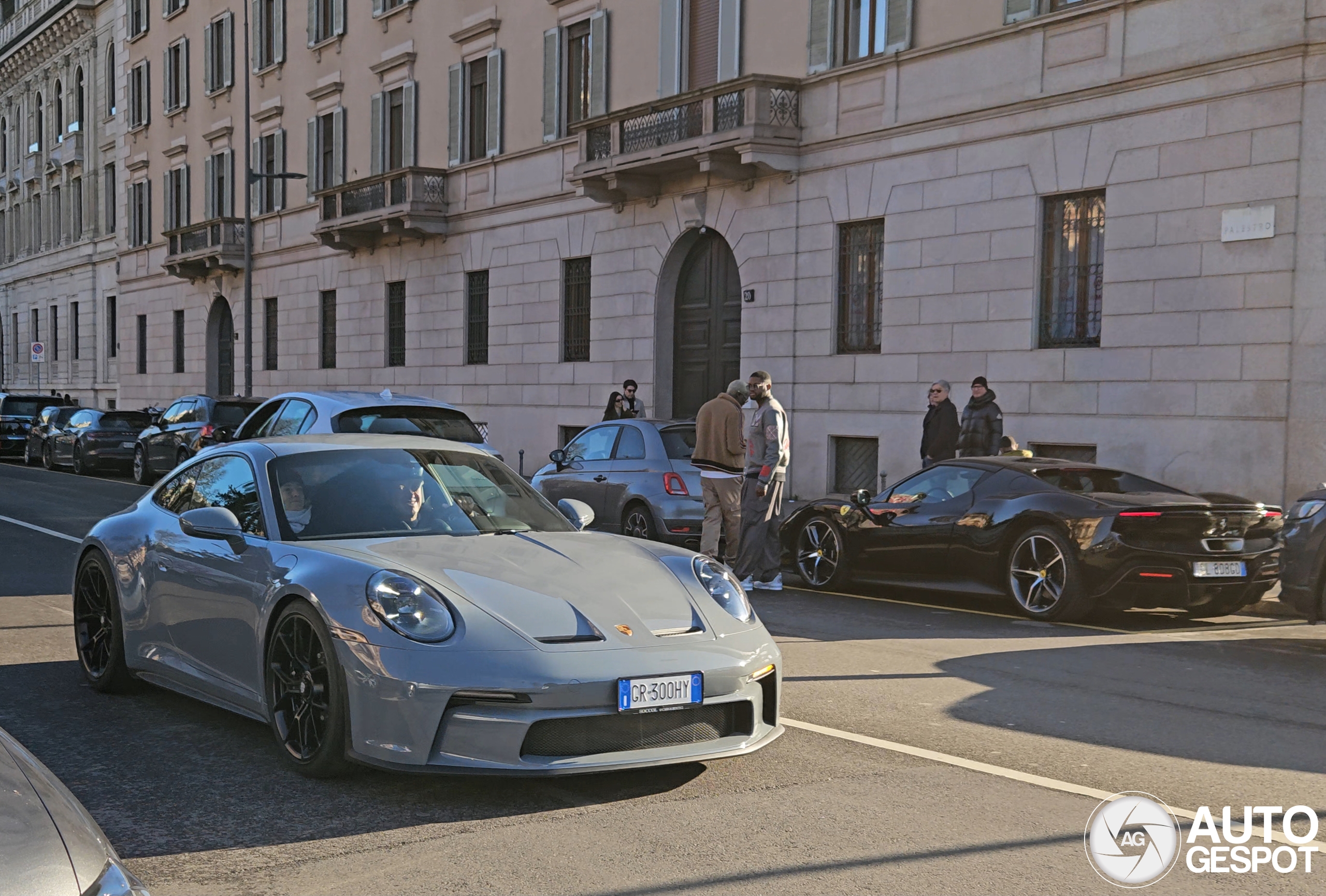 Porsche 992 GT3 Touring