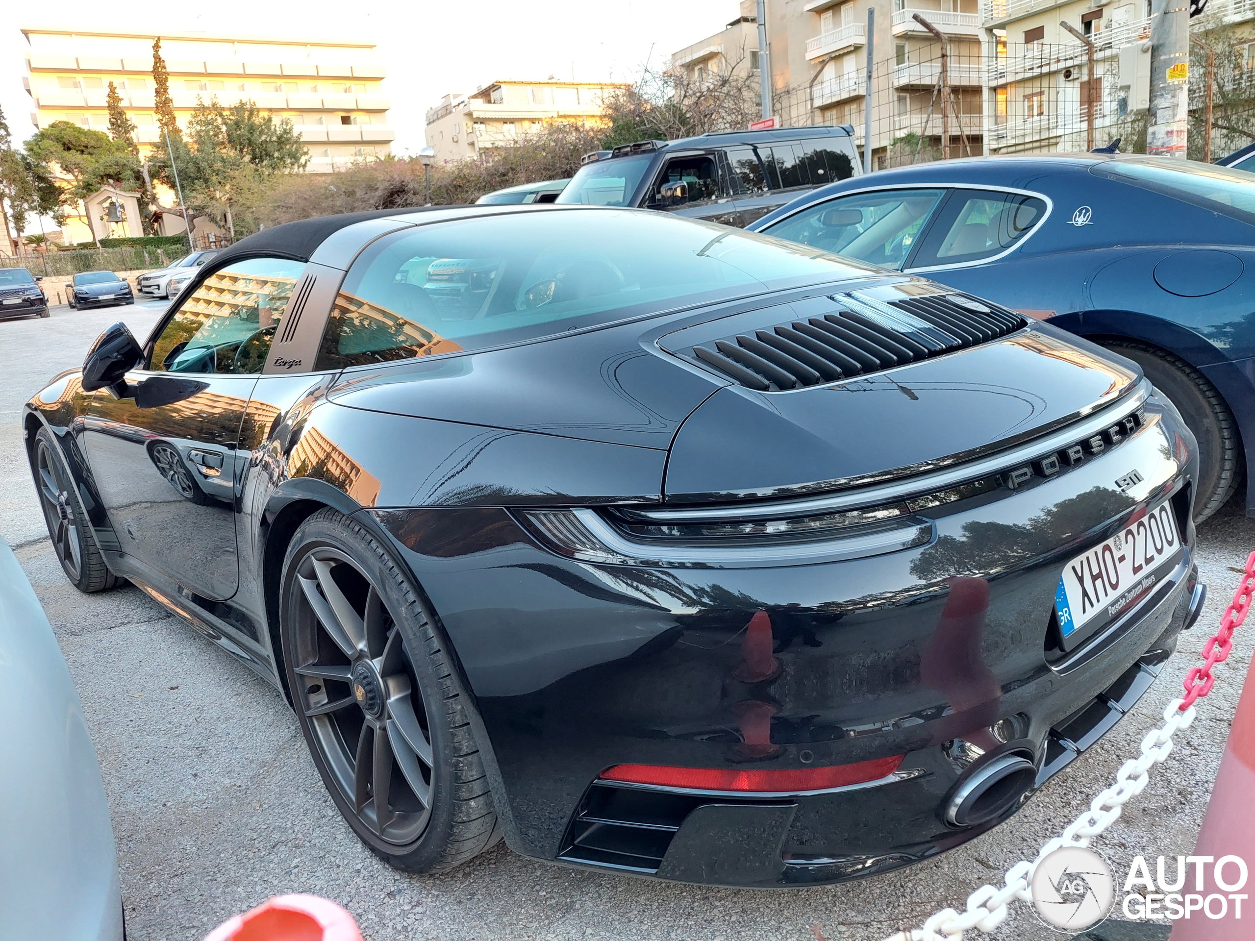 Porsche 992 Targa 4 GTS Edition 50 Years Porsche Design