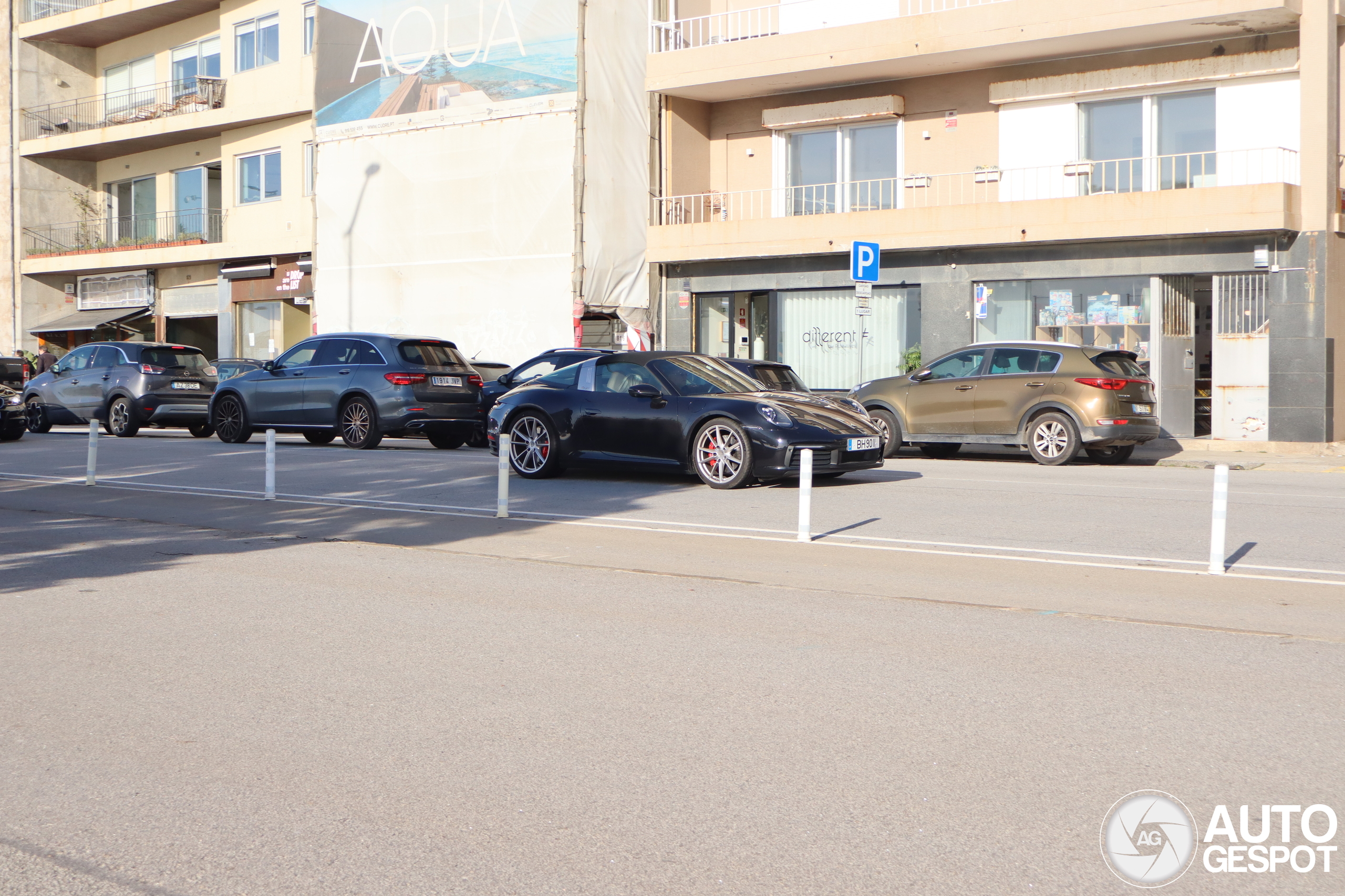Porsche 992 Targa 4S