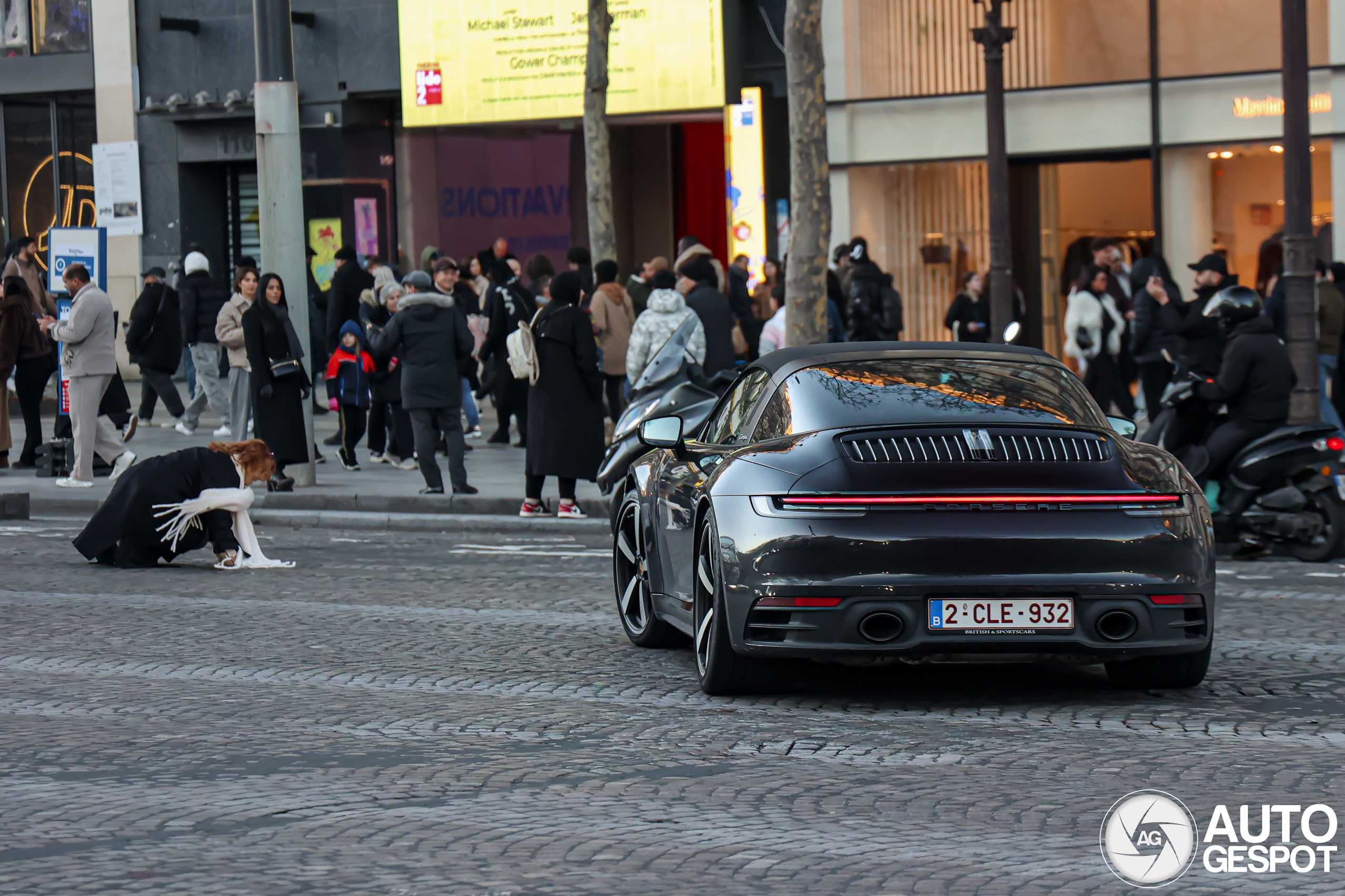 Porsche 992 Targa 4S