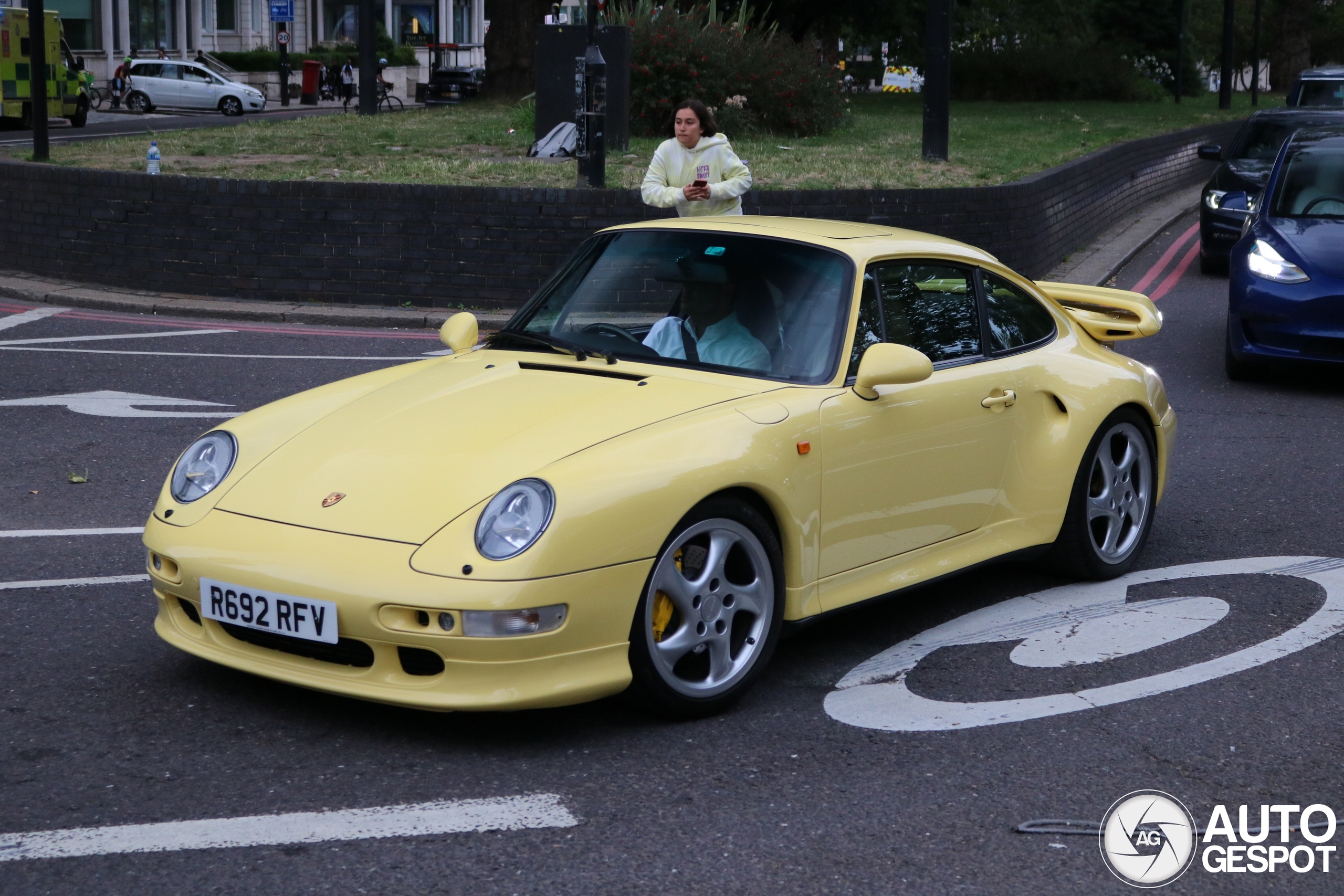 Porsche 993 Turbo S
