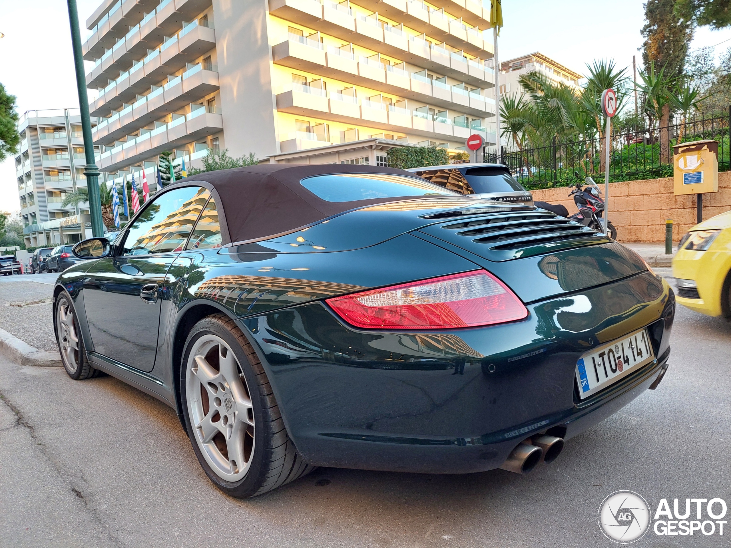 Porsche 997 Carrera 4S Cabriolet MkI
