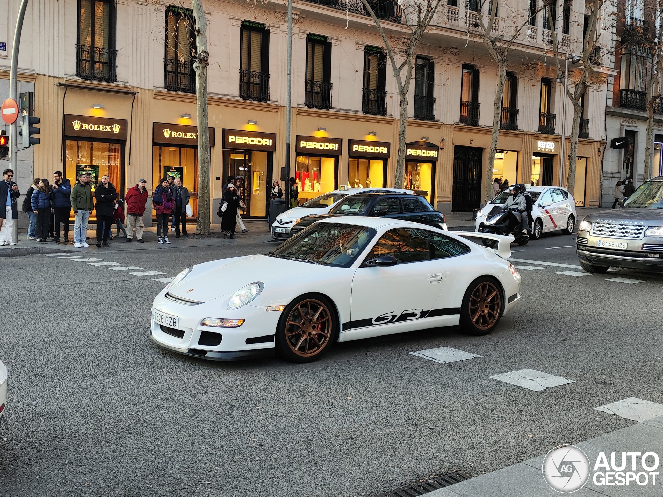 Porsche 997 GT3 MkI