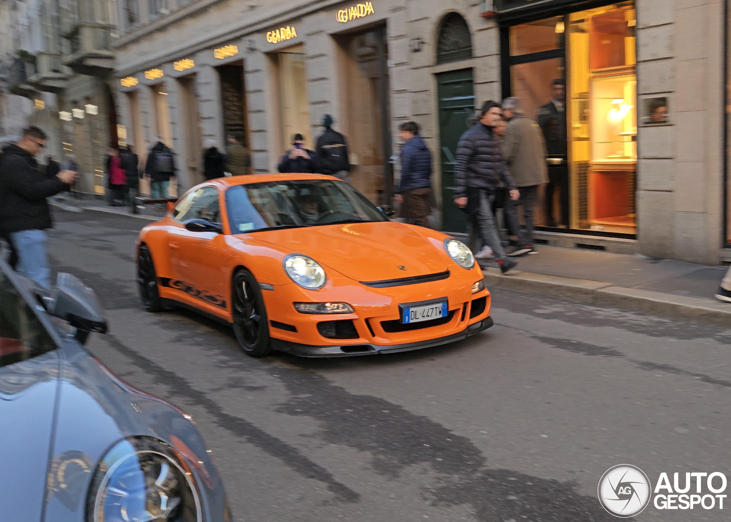Porsche 997 GT3 RS MkI