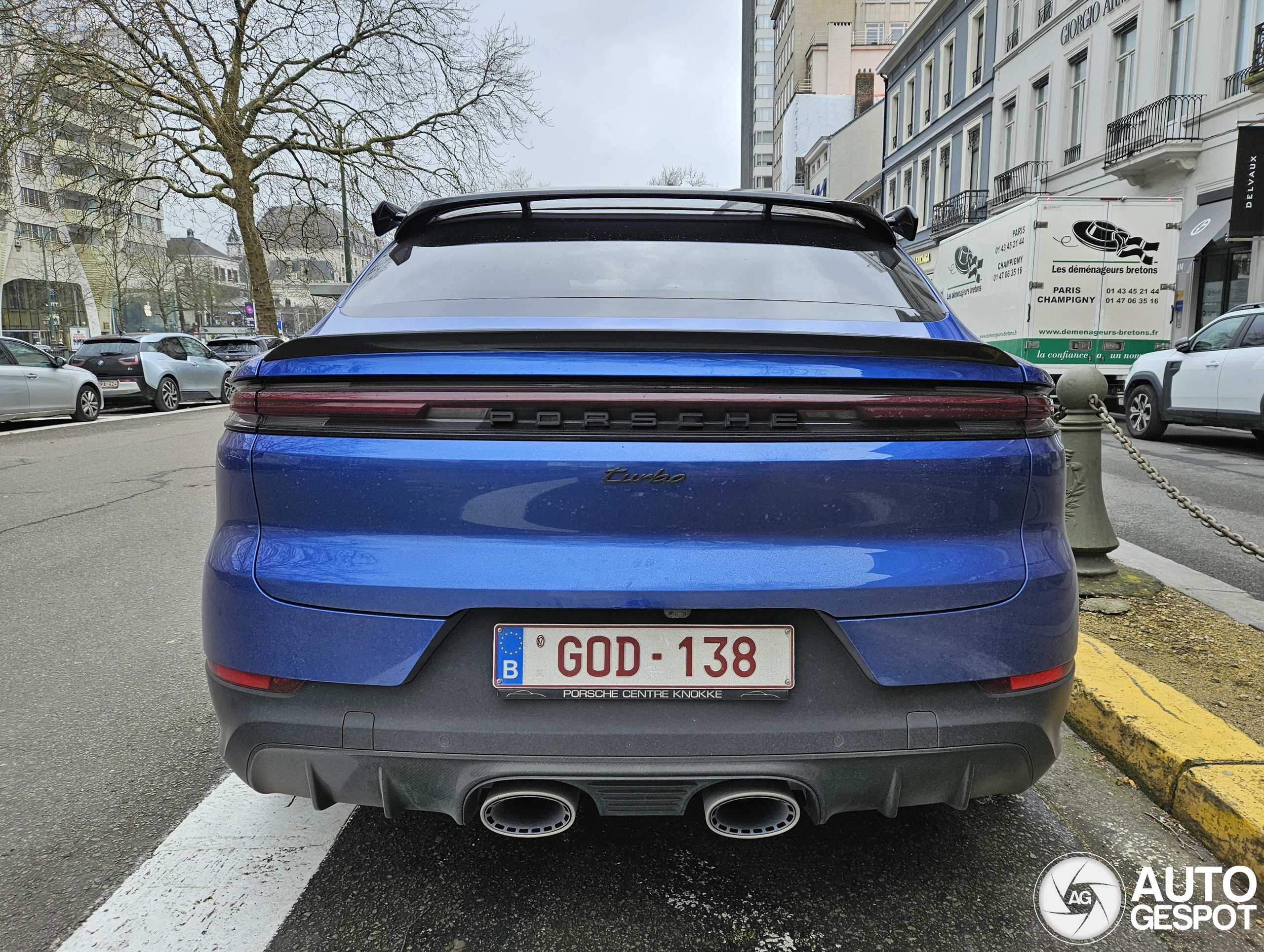 Porsche Cayenne Coupé Turbo E-Hybrid