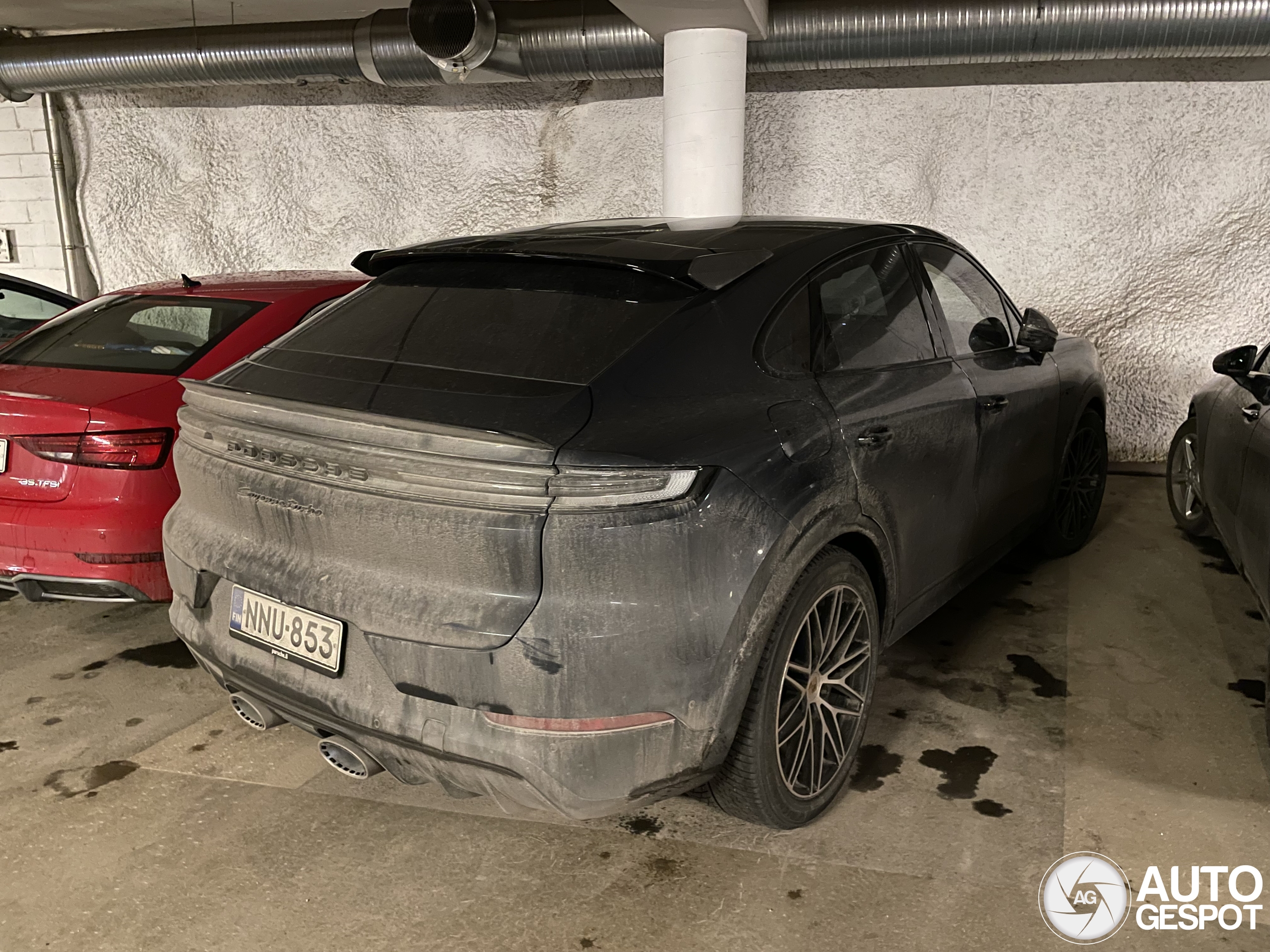 Porsche Cayenne Coupé Turbo E-Hybrid