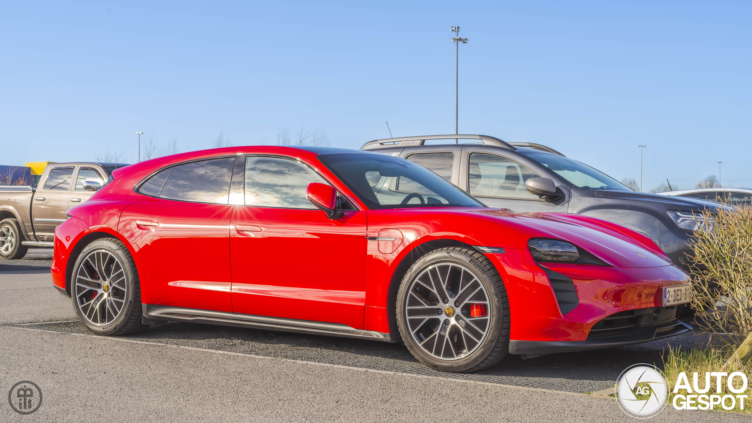 Porsche Taycan GTS Sport Turismo