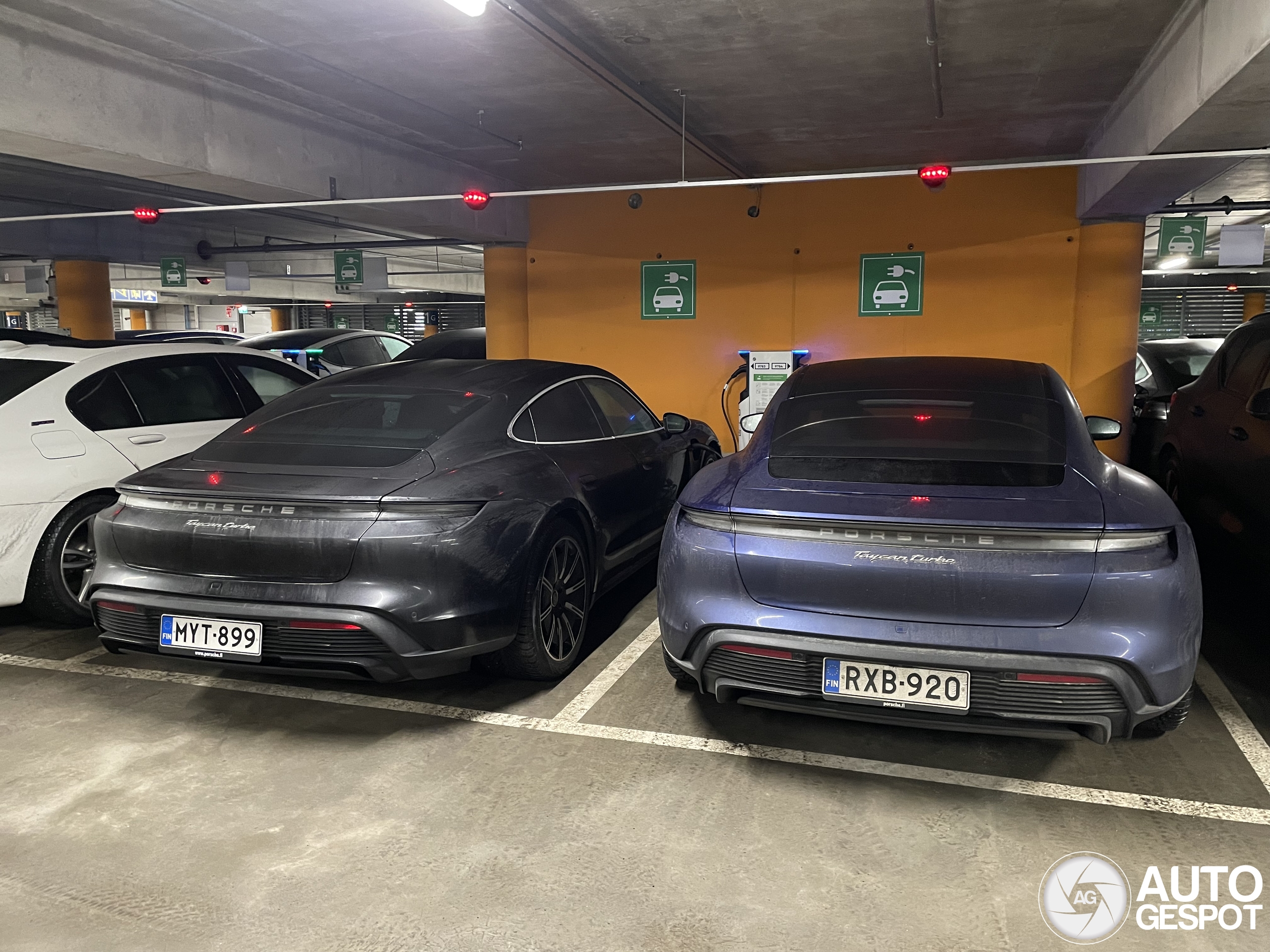 Porsche Taycan Turbo