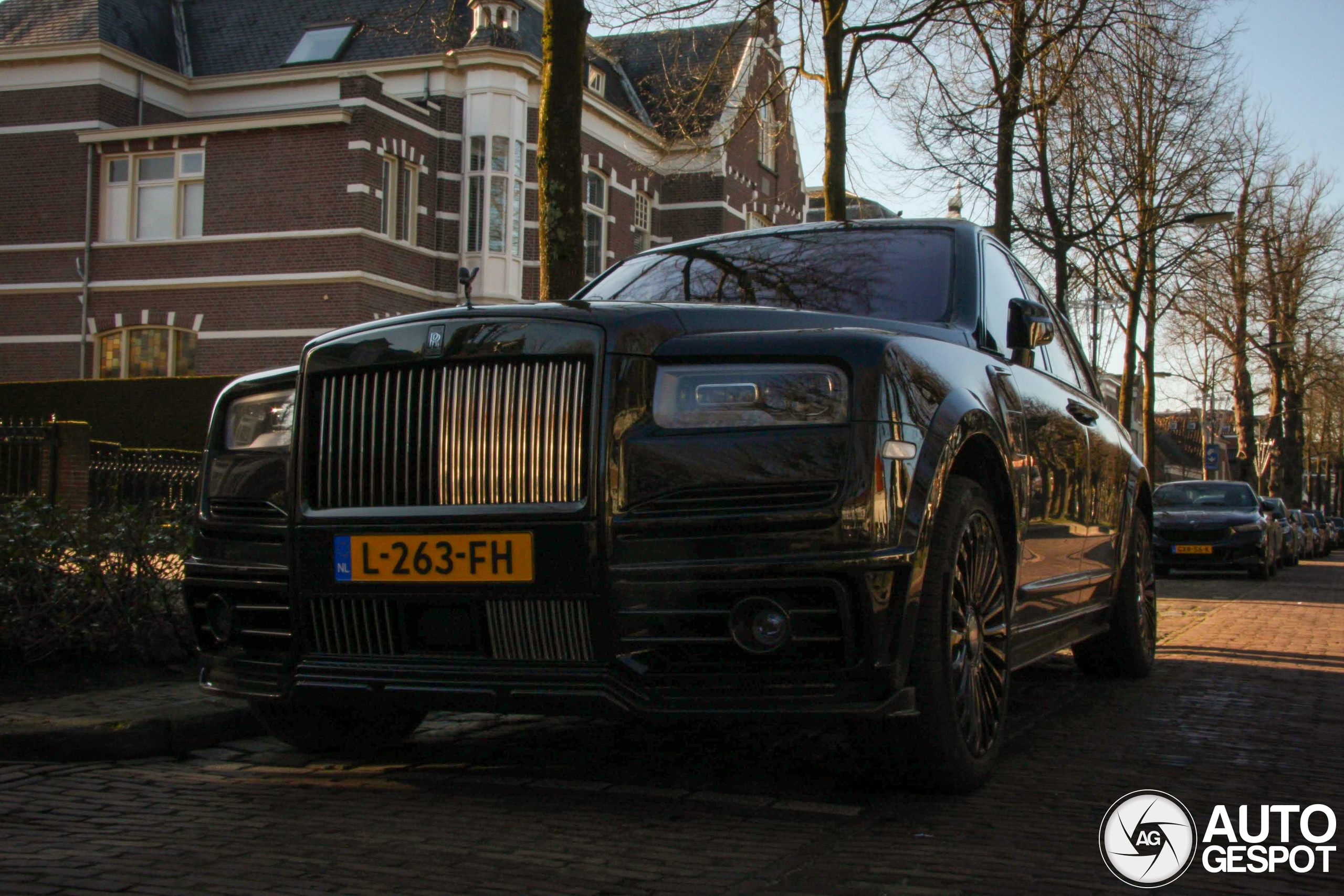 Rolls-Royce Cullinan Mansory Wide Body