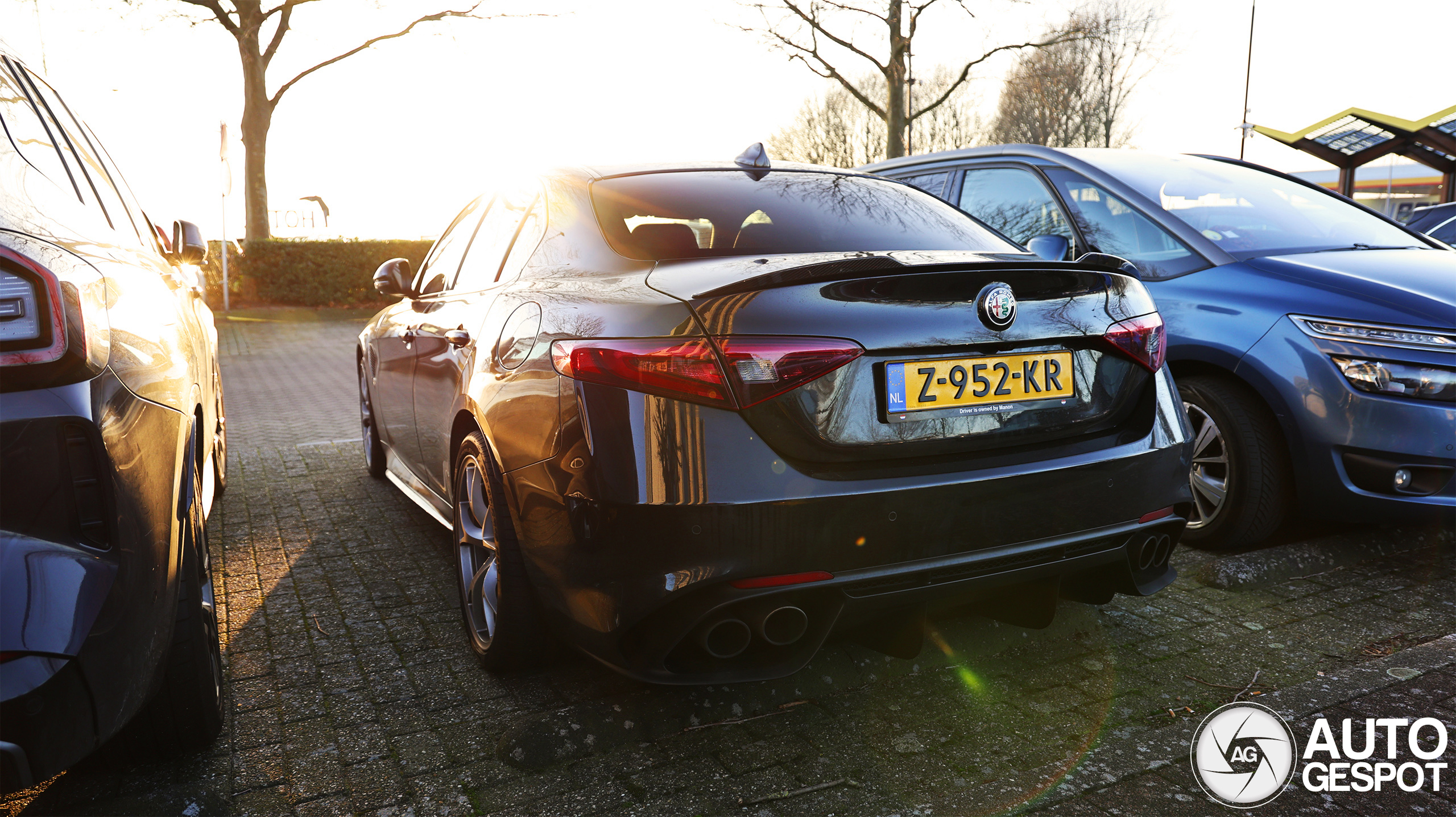 Alfa Romeo Giulia Quadrifoglio