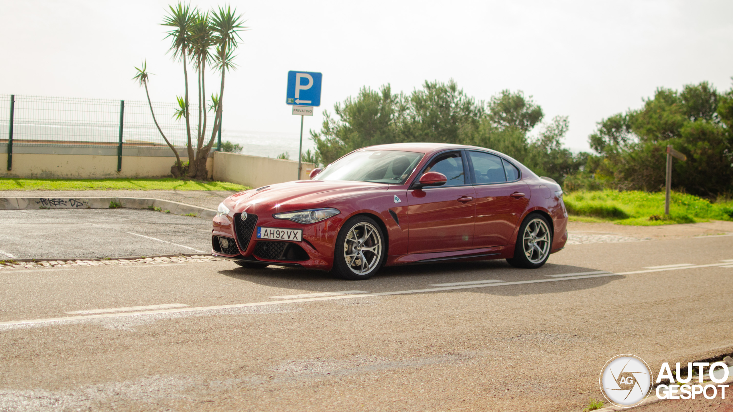 Alfa Romeo Giulia Quadrifoglio 2020