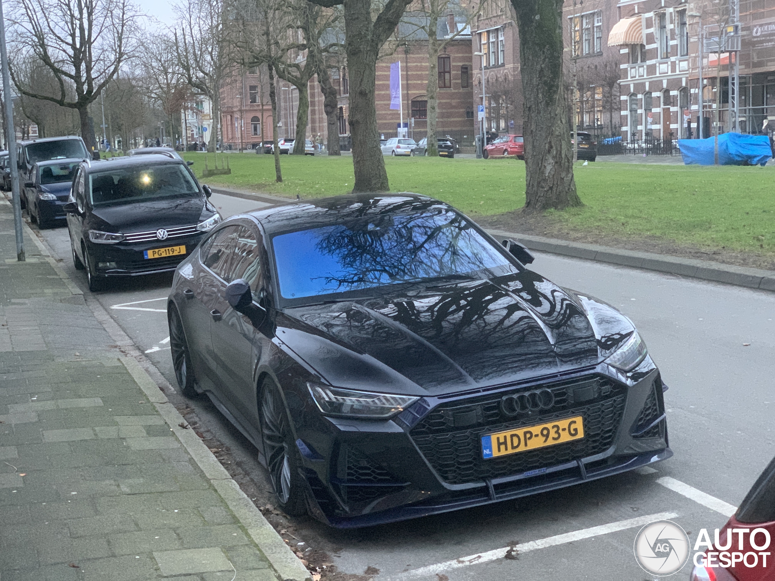 Audi ABT RS7-R Sportback C8