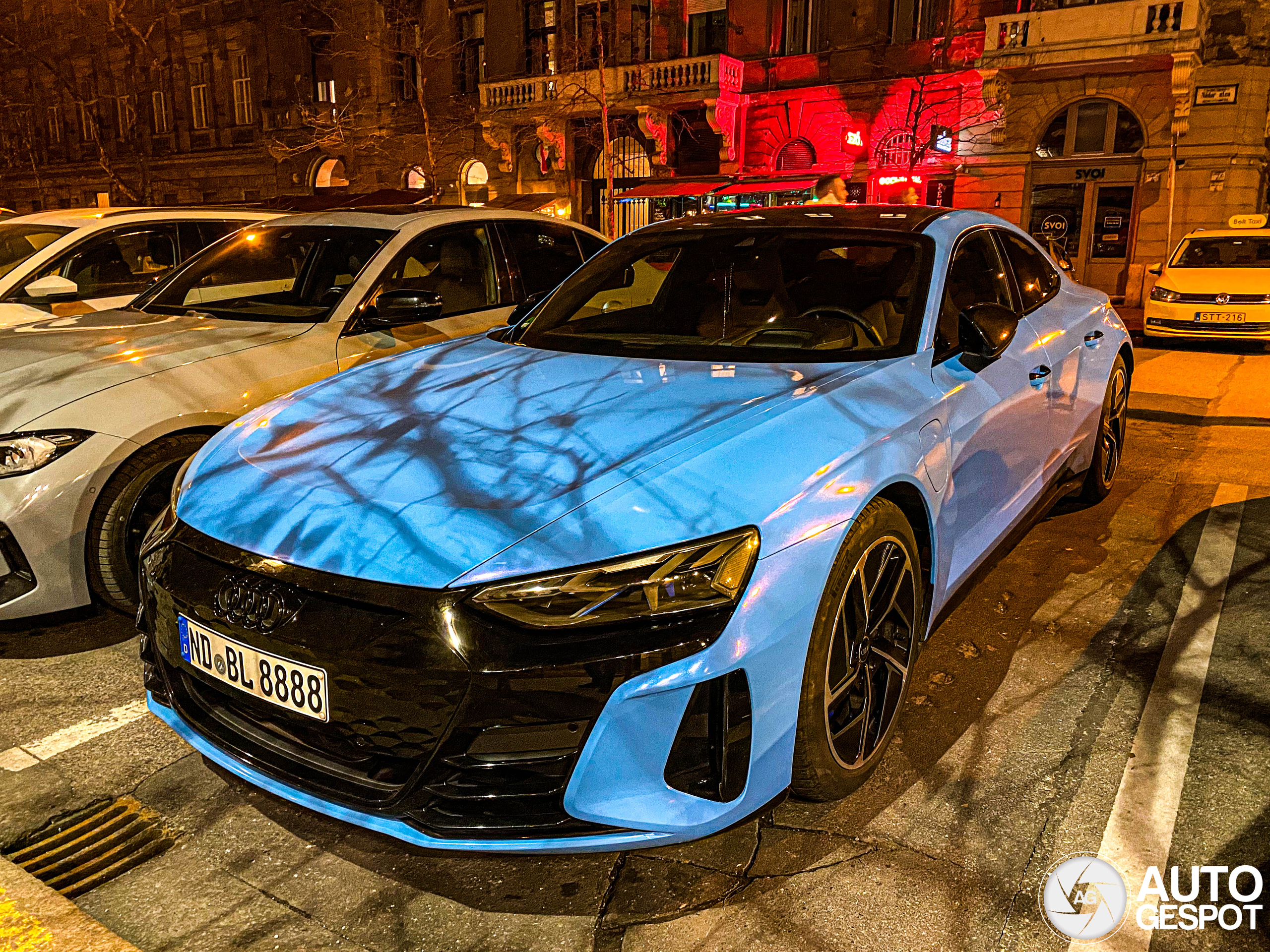 Audi RS E-Tron GT
