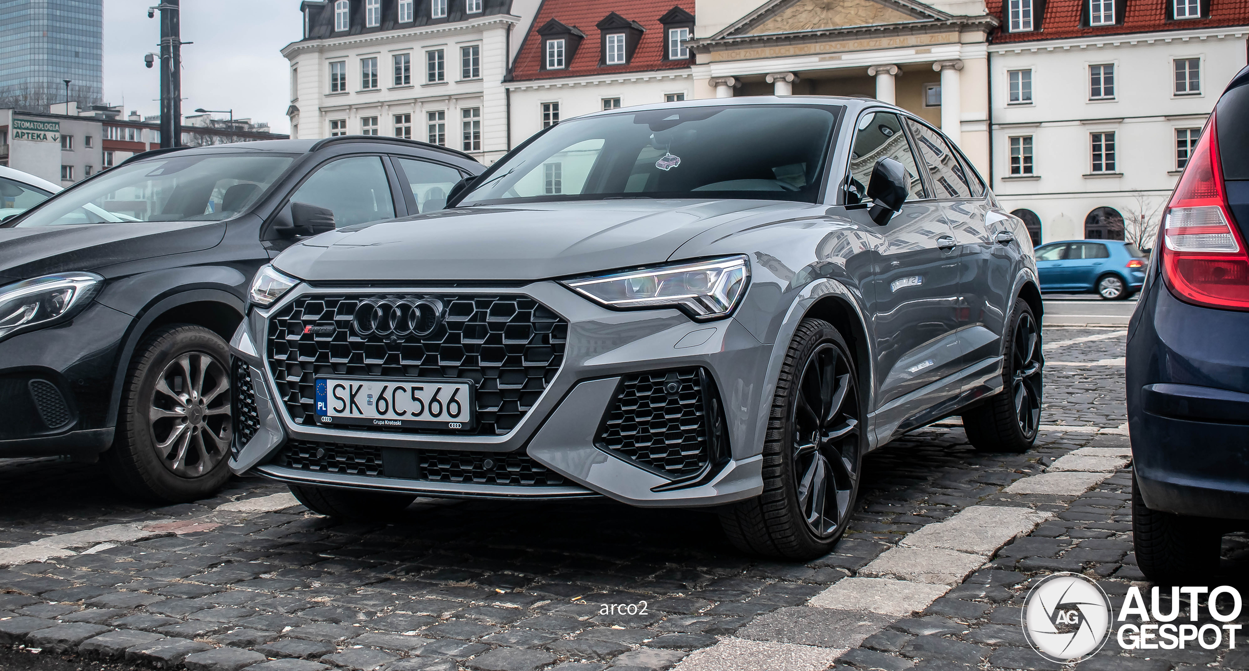 Audi RS Q3 Sportback 2020