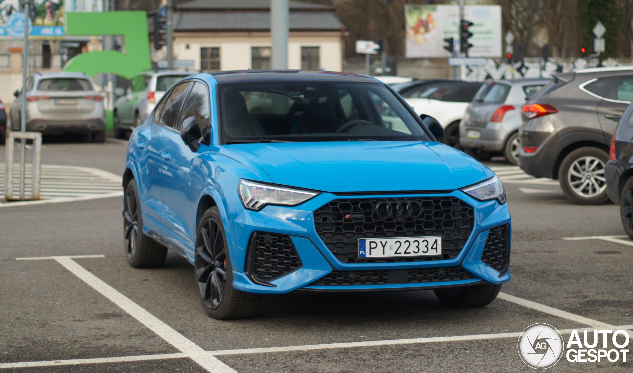 Audi RS Q3 Sportback 2020