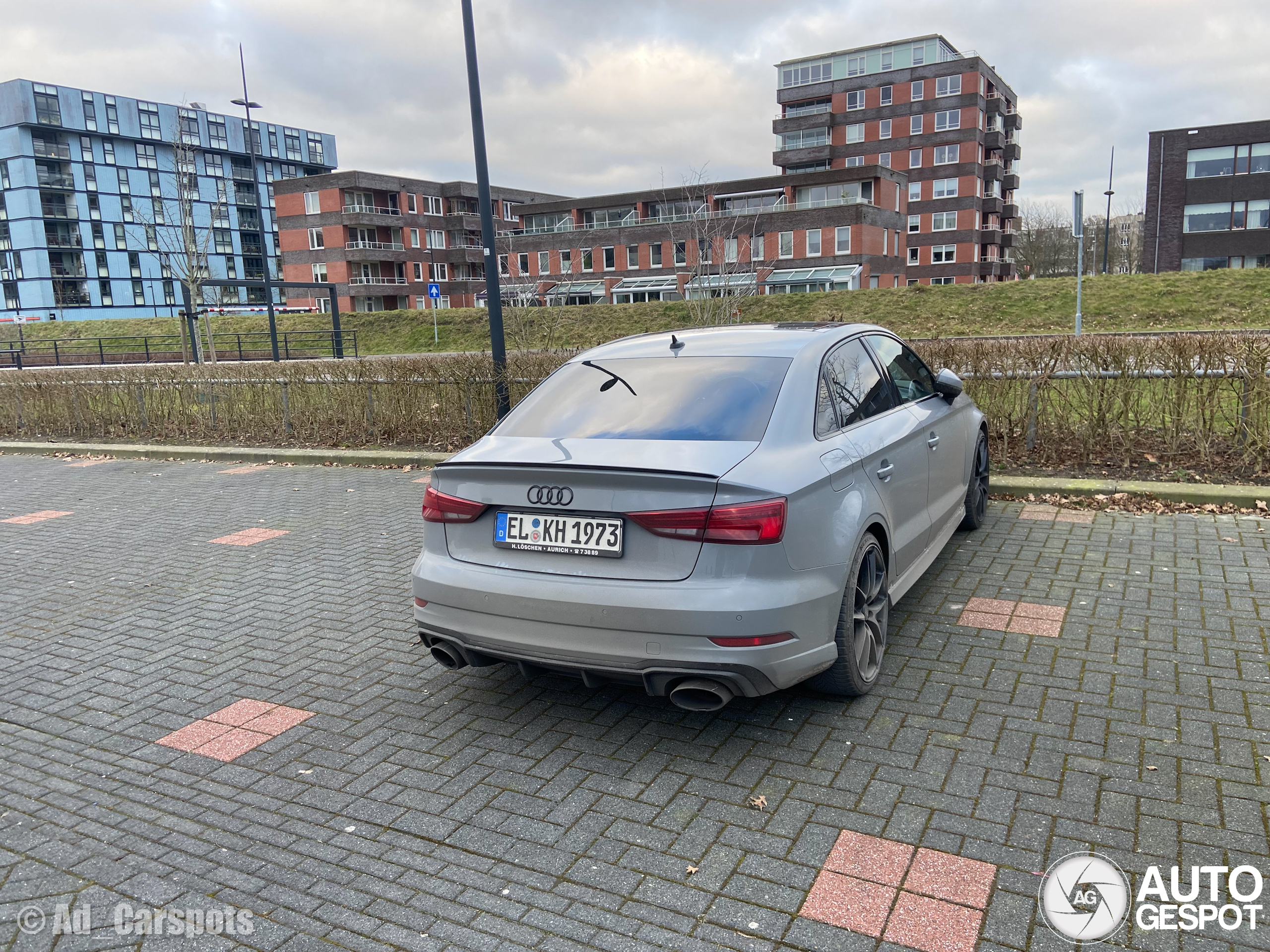 Audi RS3 Sedan 8V